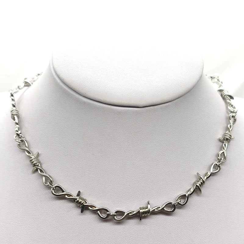 Thorn Heart Necklace