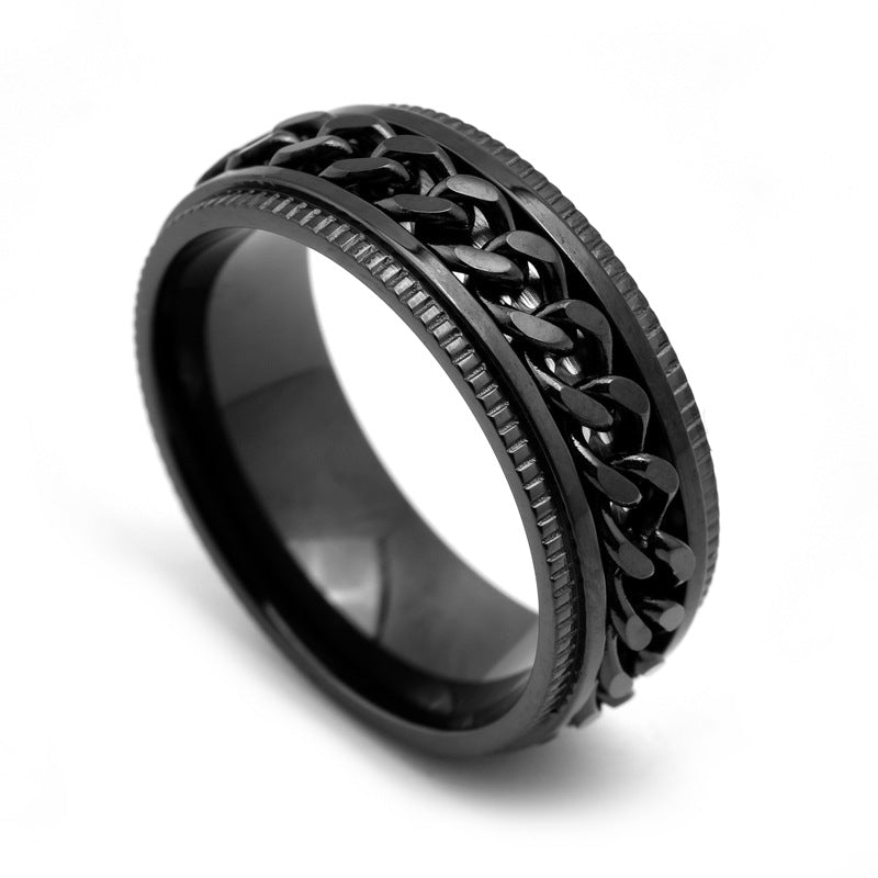 Stainless Steel Spinner Rings
