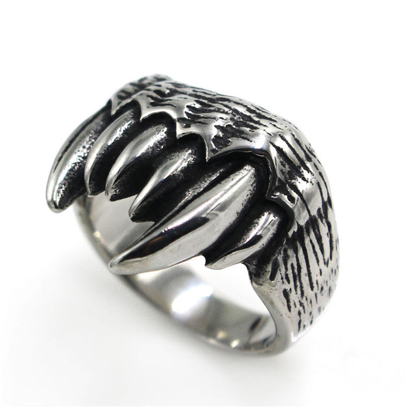 Steel Fang Ring