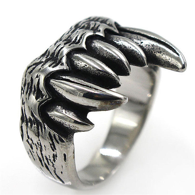 Steel Fang Ring