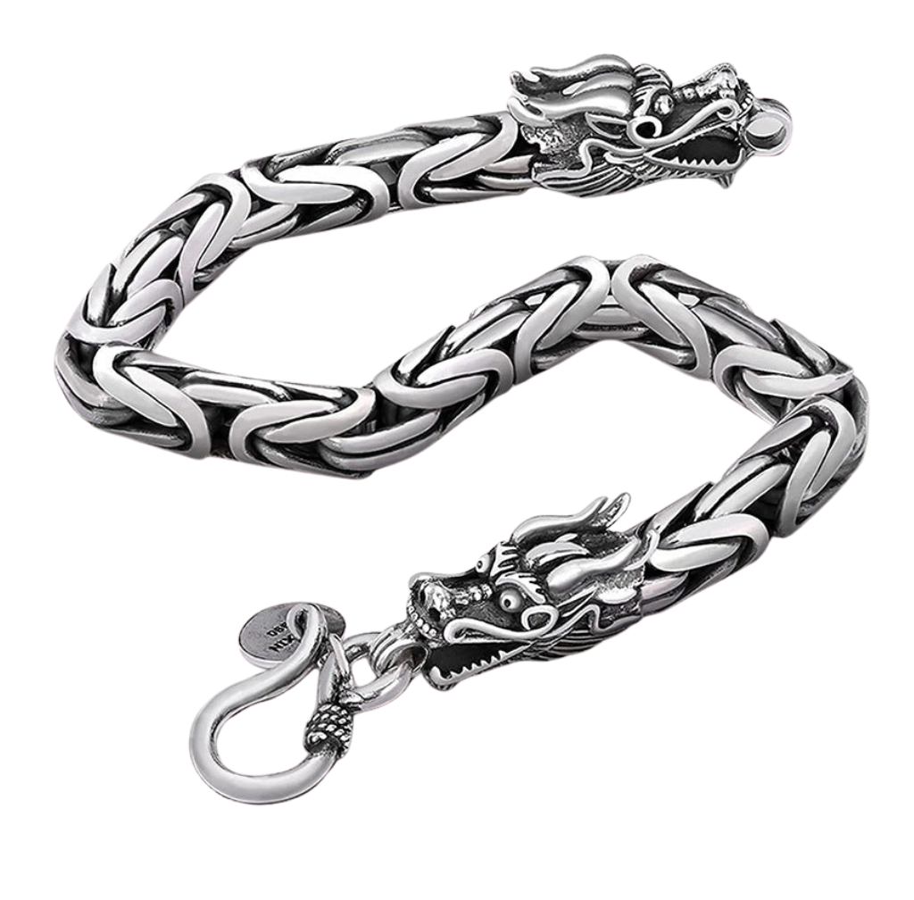 Double Headed Dragon Bracelet