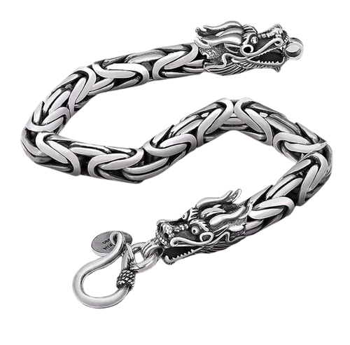 Double Headed Dragon Bracelet