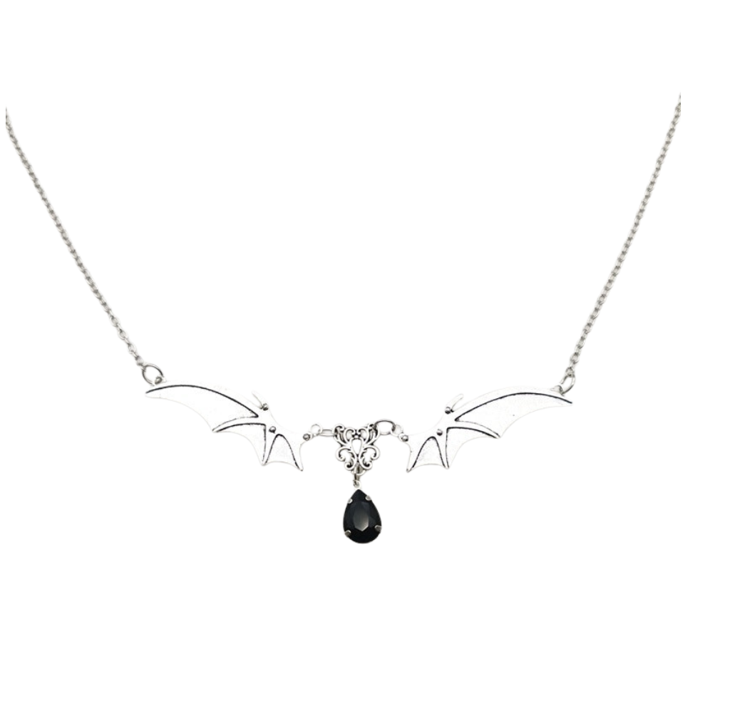 Vampire Bat Necklace
