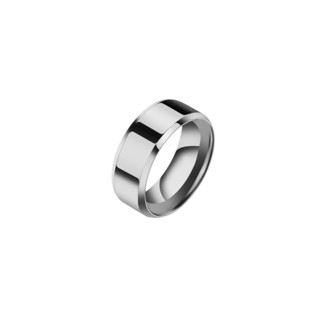 Minimal Metal Ring