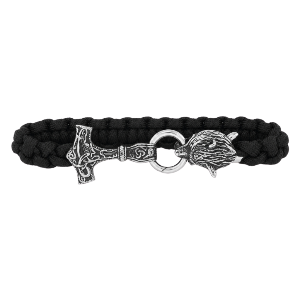 Nordic Rune Bracelet