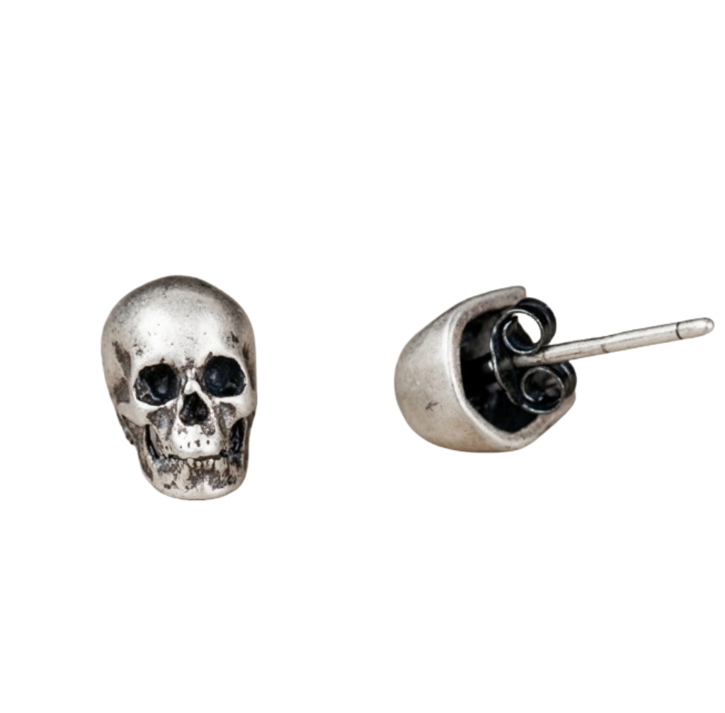 Skull Head Ear ring