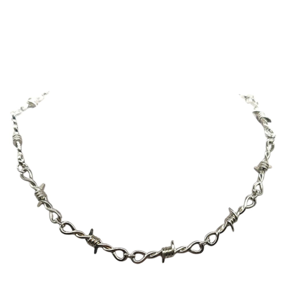 Thorn Heart Necklace