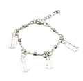 Razor Blade Bracelet