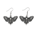 Dark Moth Earrings