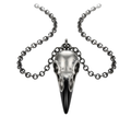 Crow Skull Necklace