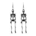 Skeleton Earrings