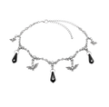 Gothic Bat Choker