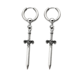 Sword Earrings