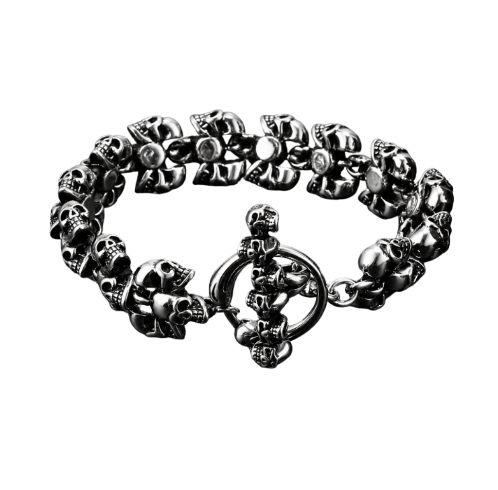 Skull Chain Bracelet