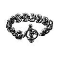 Skull Chain Bracelet