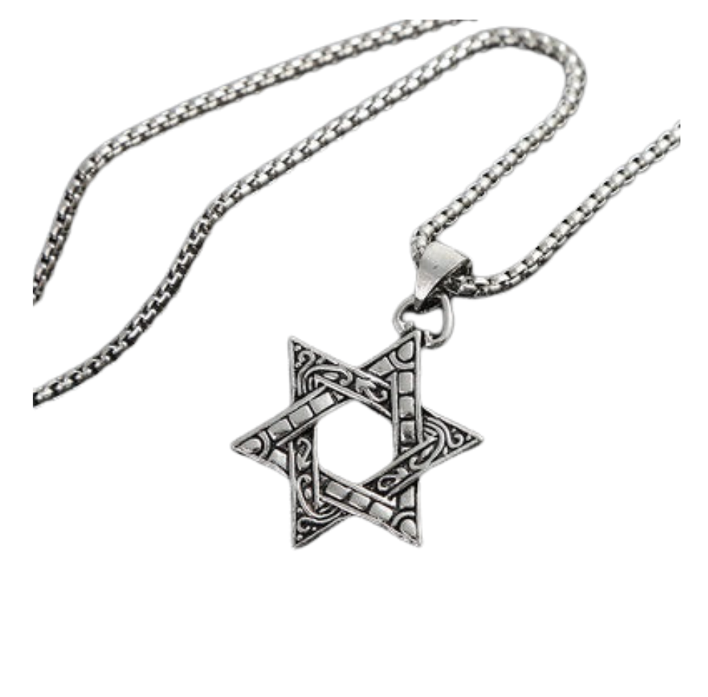 Pentagram necklace