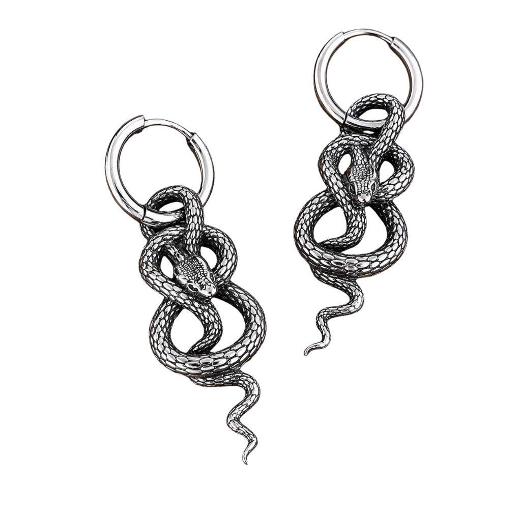 Snake Earring