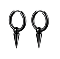 Pendant Spike Earrings