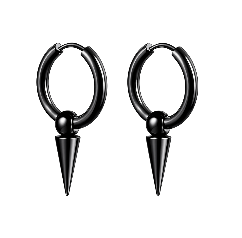 Pendant Spike Earrings