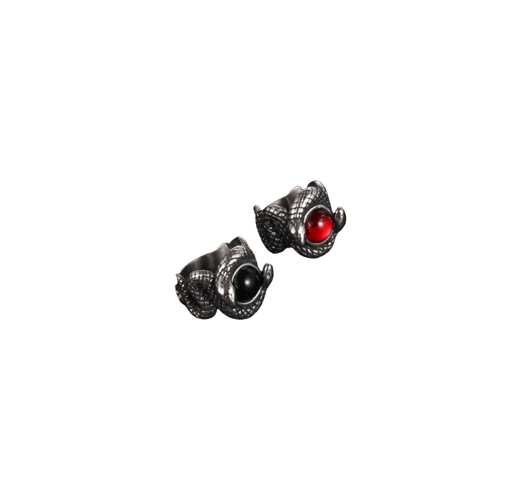 Double Snake Ring