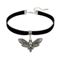 Skull Moth Choker