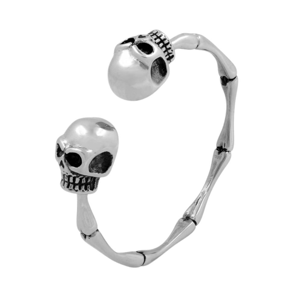 Bone Skull Bracelet
