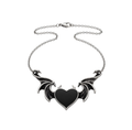 Winged Heart Necklace