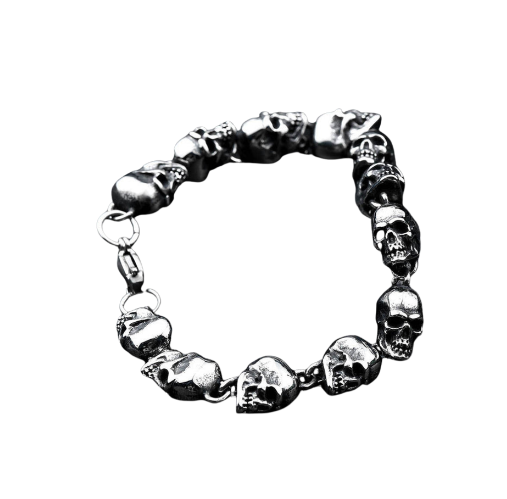 Skull Head Bracelet