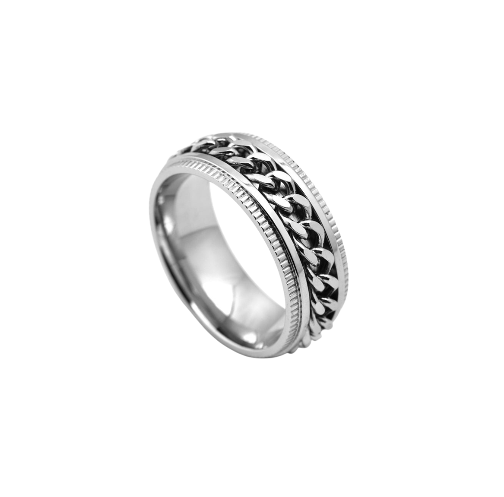 Stainless Steel Spinner Rings