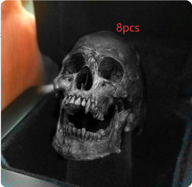 Skull Ring a Gothic Statement Piece