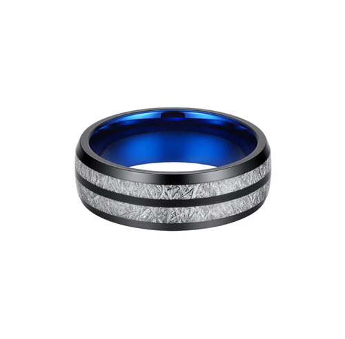 Black Tungsten Carbide Ring