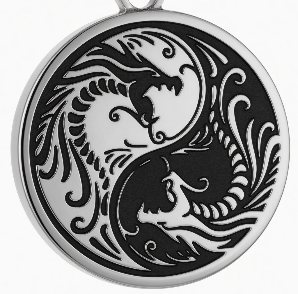 Dragon Pendant Necklace