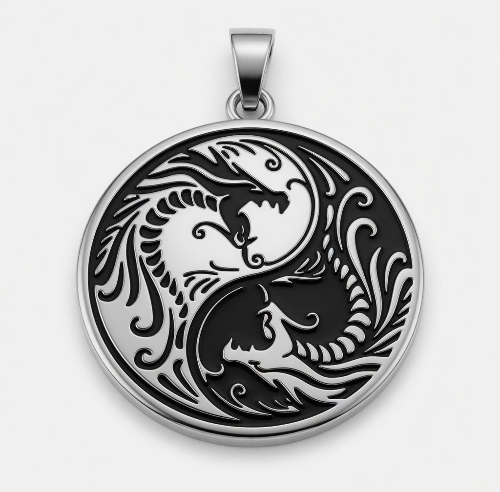 Dragon Pendant Necklace