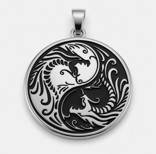 Dragon Pendant Necklace