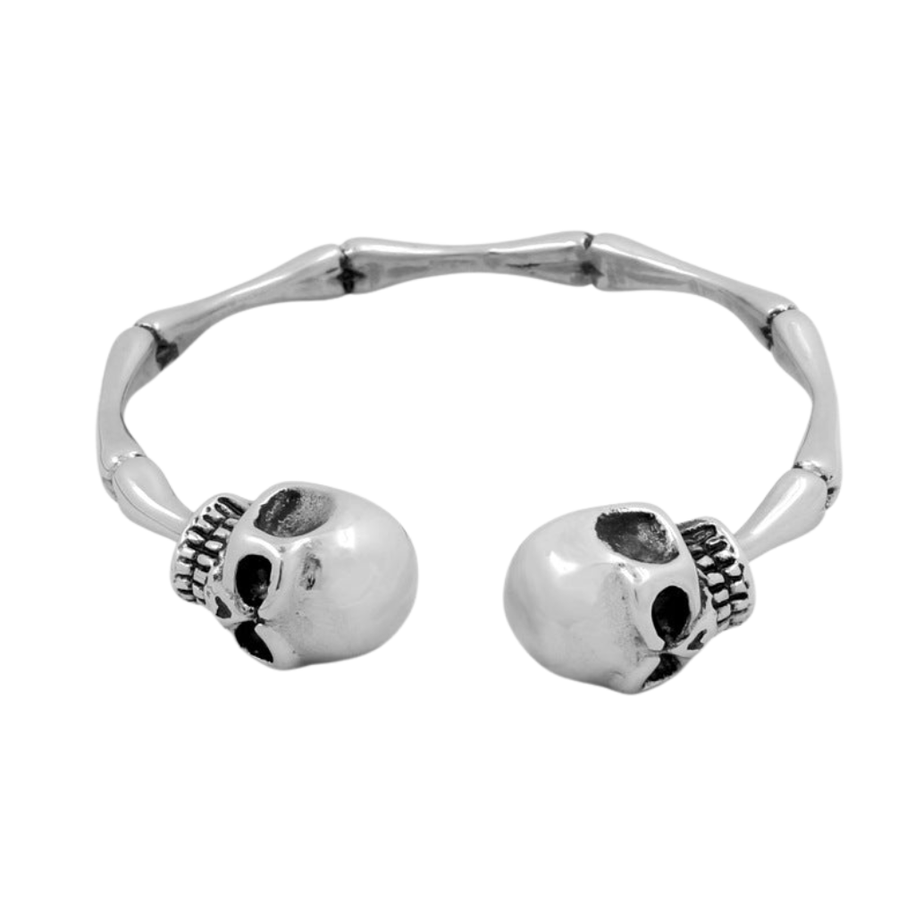 Bone Skull Bracelet