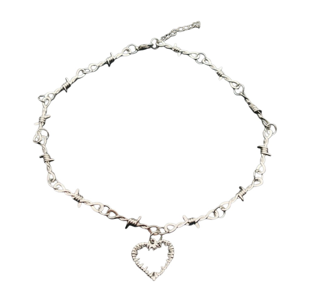 Thorn Heart Necklace