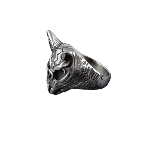 Bat Skull Ring