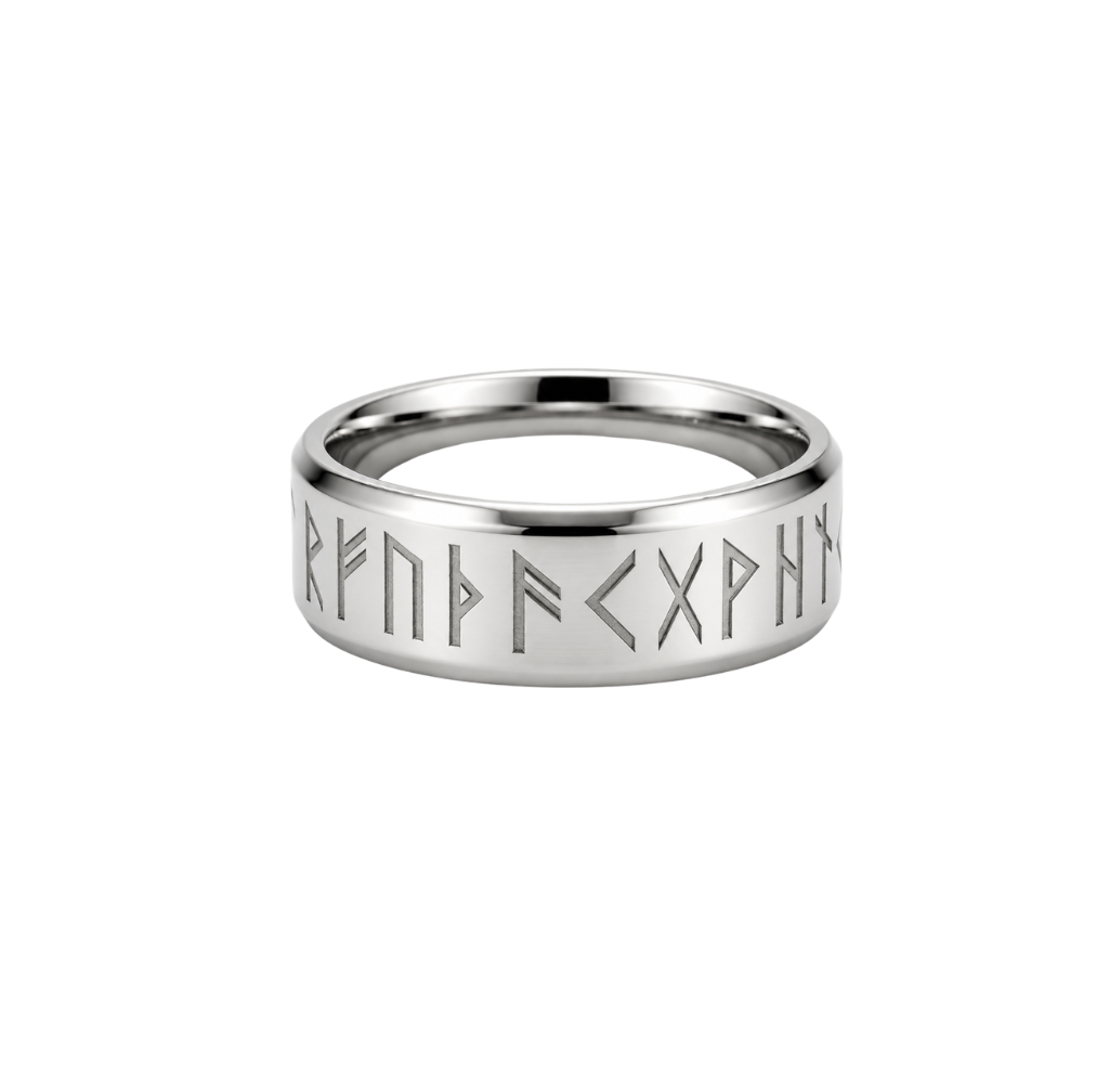 Nordic Rune Ring