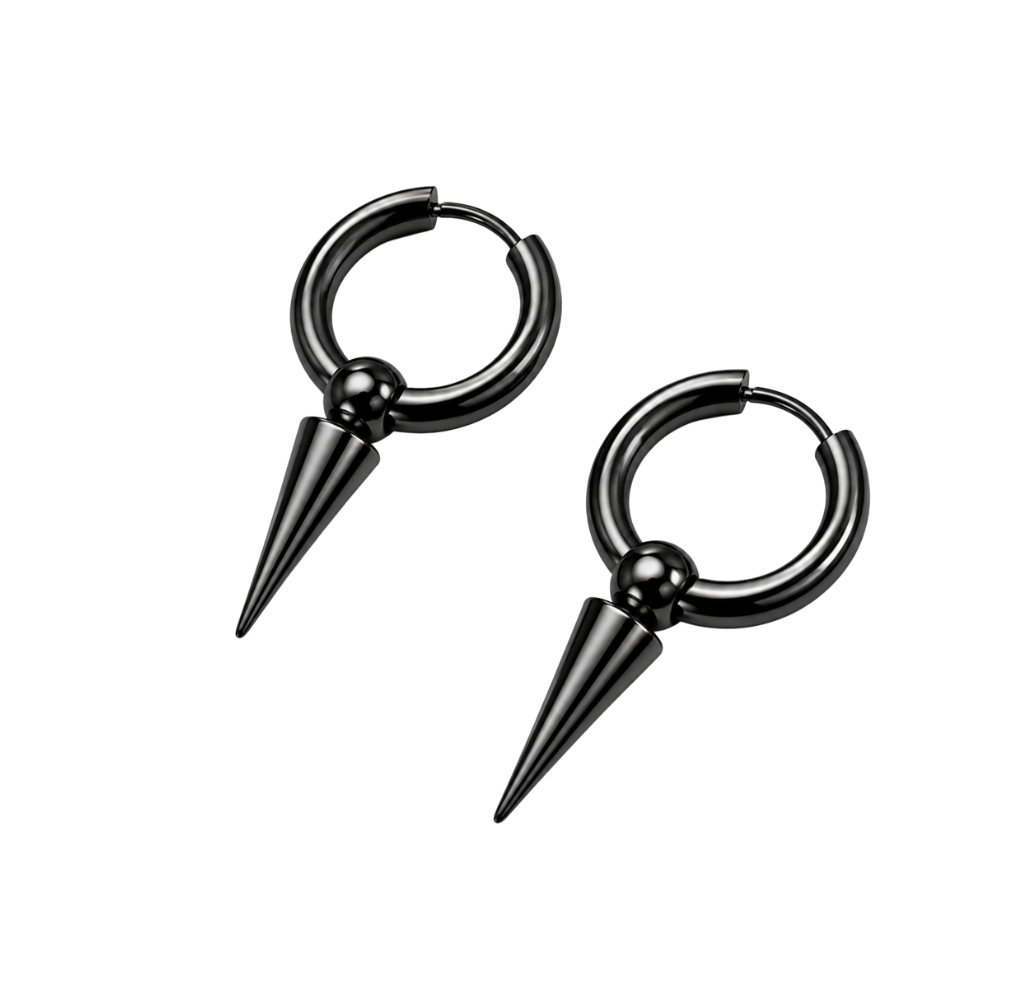 Pendant Spike Earrings