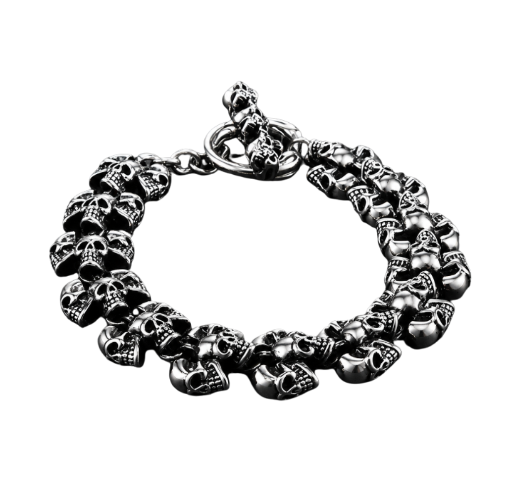 Skull Chain Bracelet