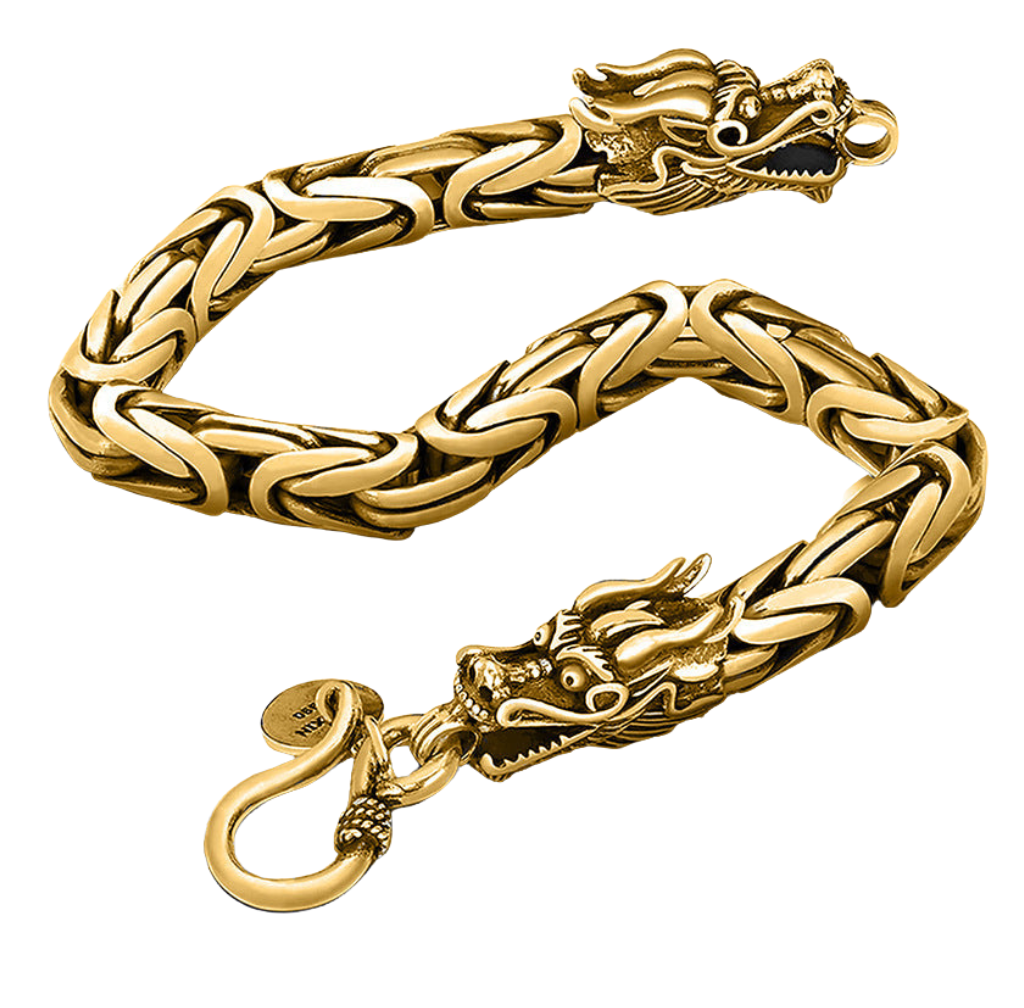 Double Headed Dragon Bracelet
