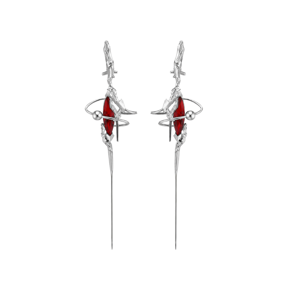 Sword Cuff Earrings
