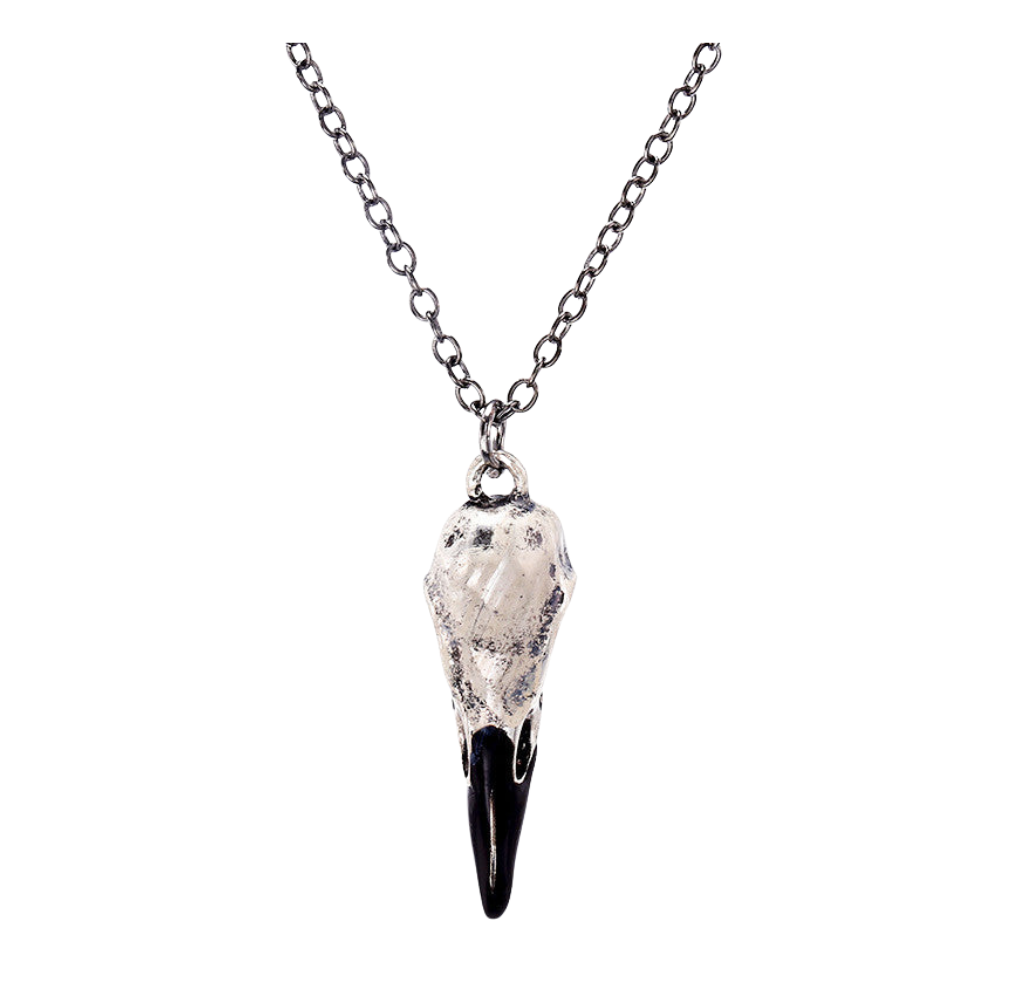Crow Skull Necklace