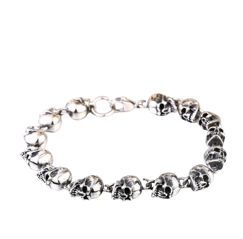 Skull Head Bracelet