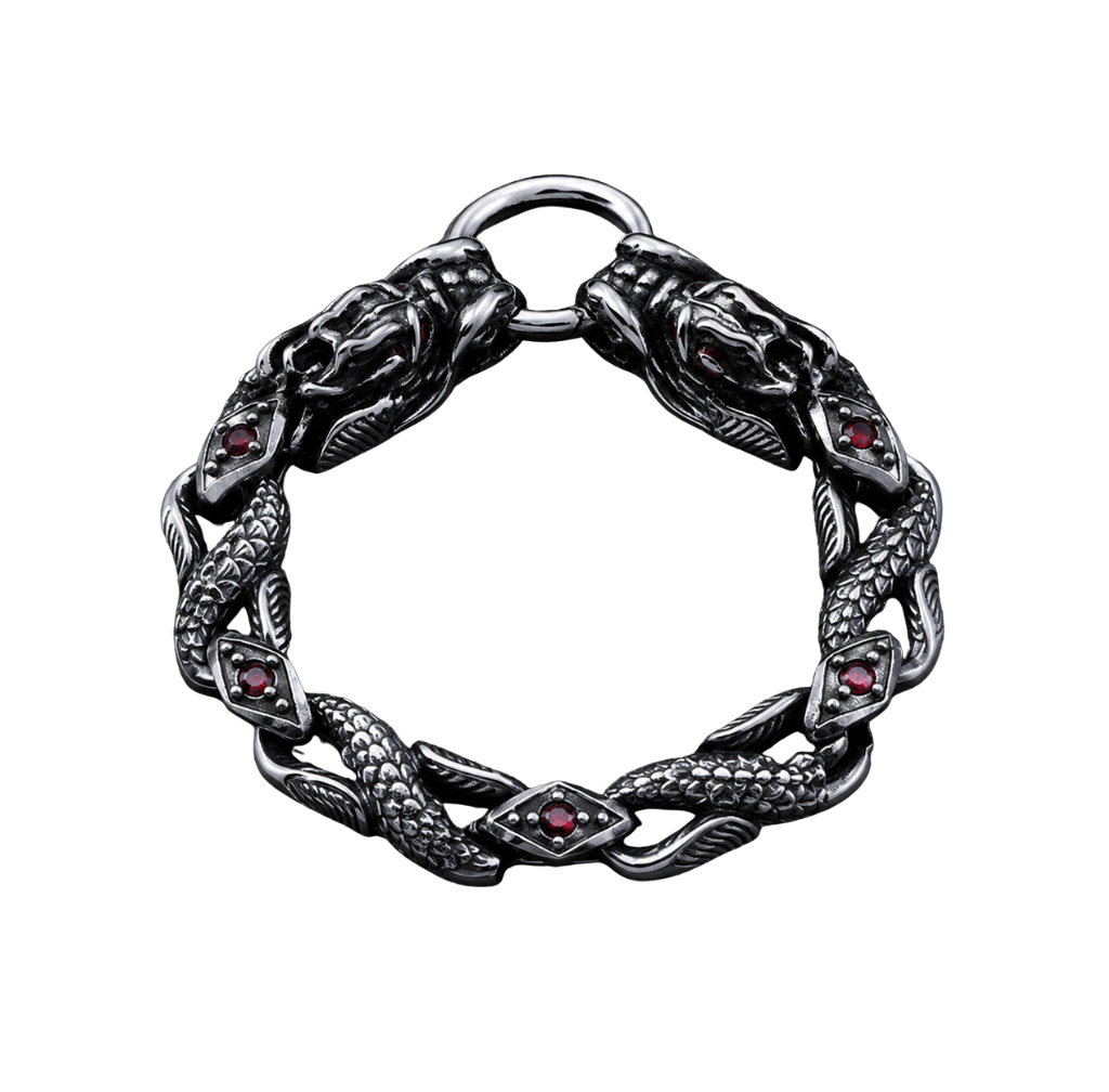 Red Dragon Bracelet