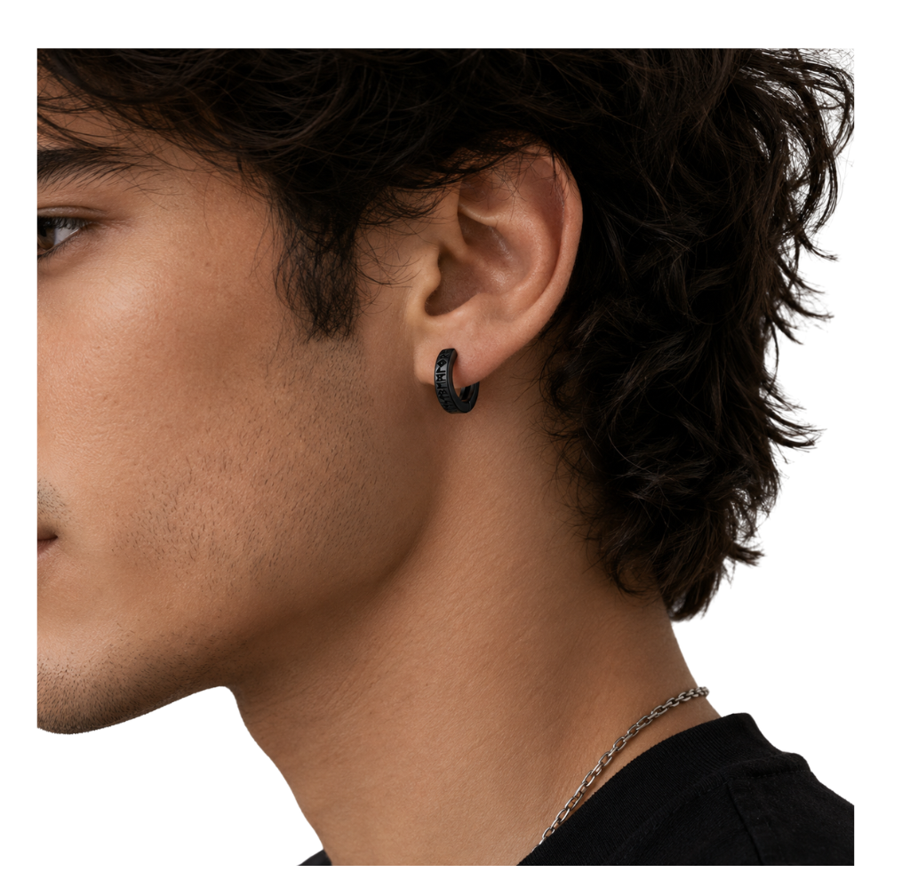 Runic Earrings
