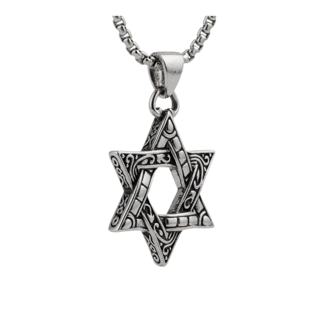 Pentagram necklace