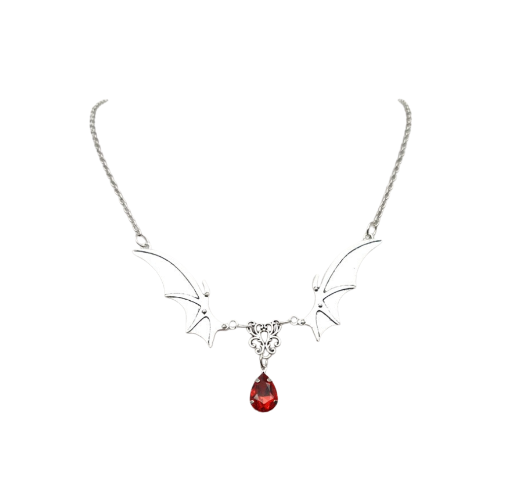 Vampire Bat Necklace