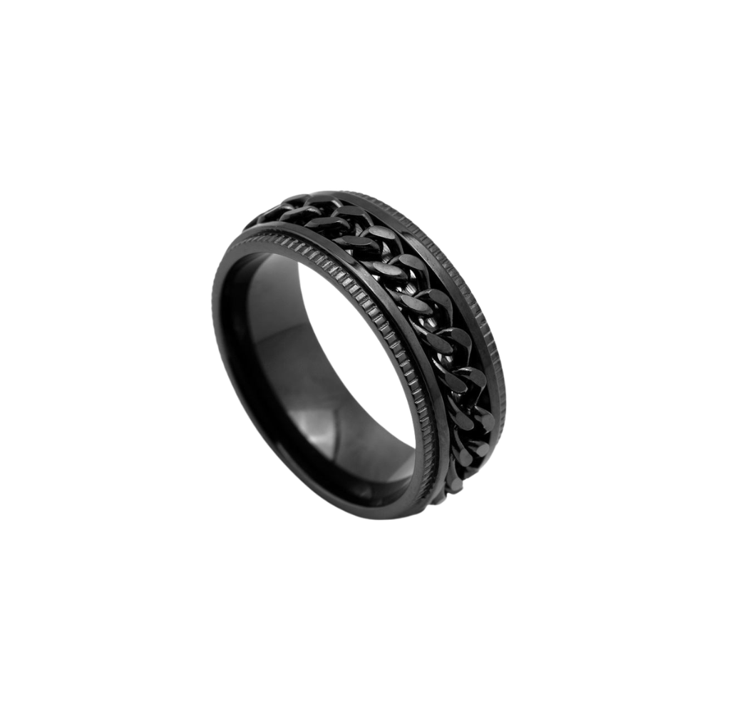 Stainless Steel Spinner Rings