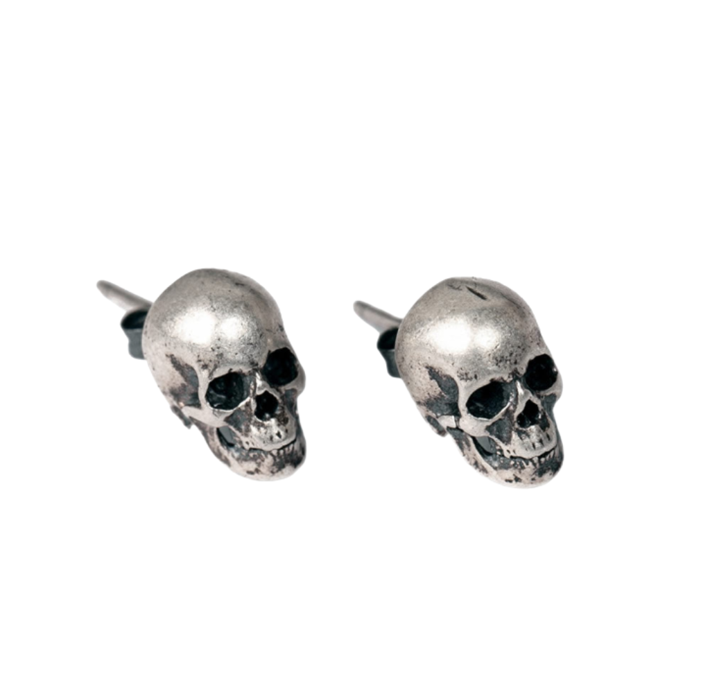 Skull Head Ear ring